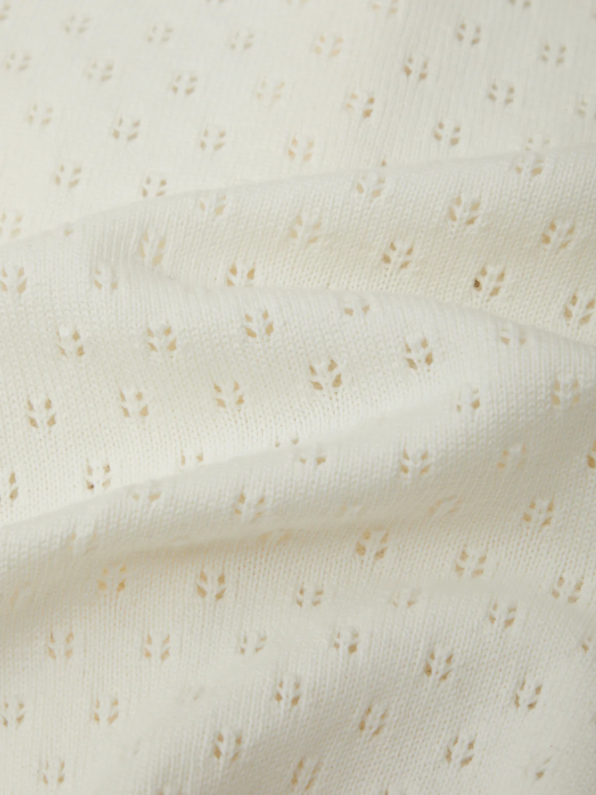 Esme: Pointelle Cotton Cardigan - Image 5