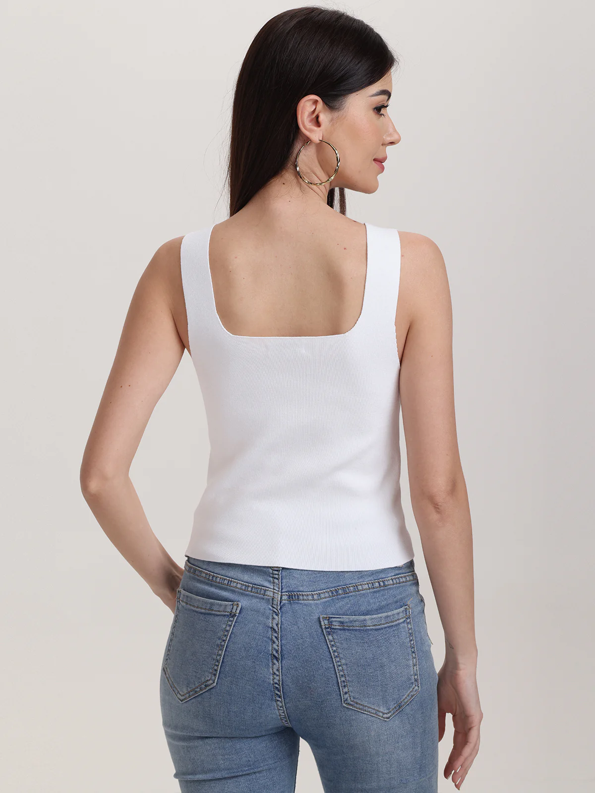 Eva: Square Neck Tank - Image 3