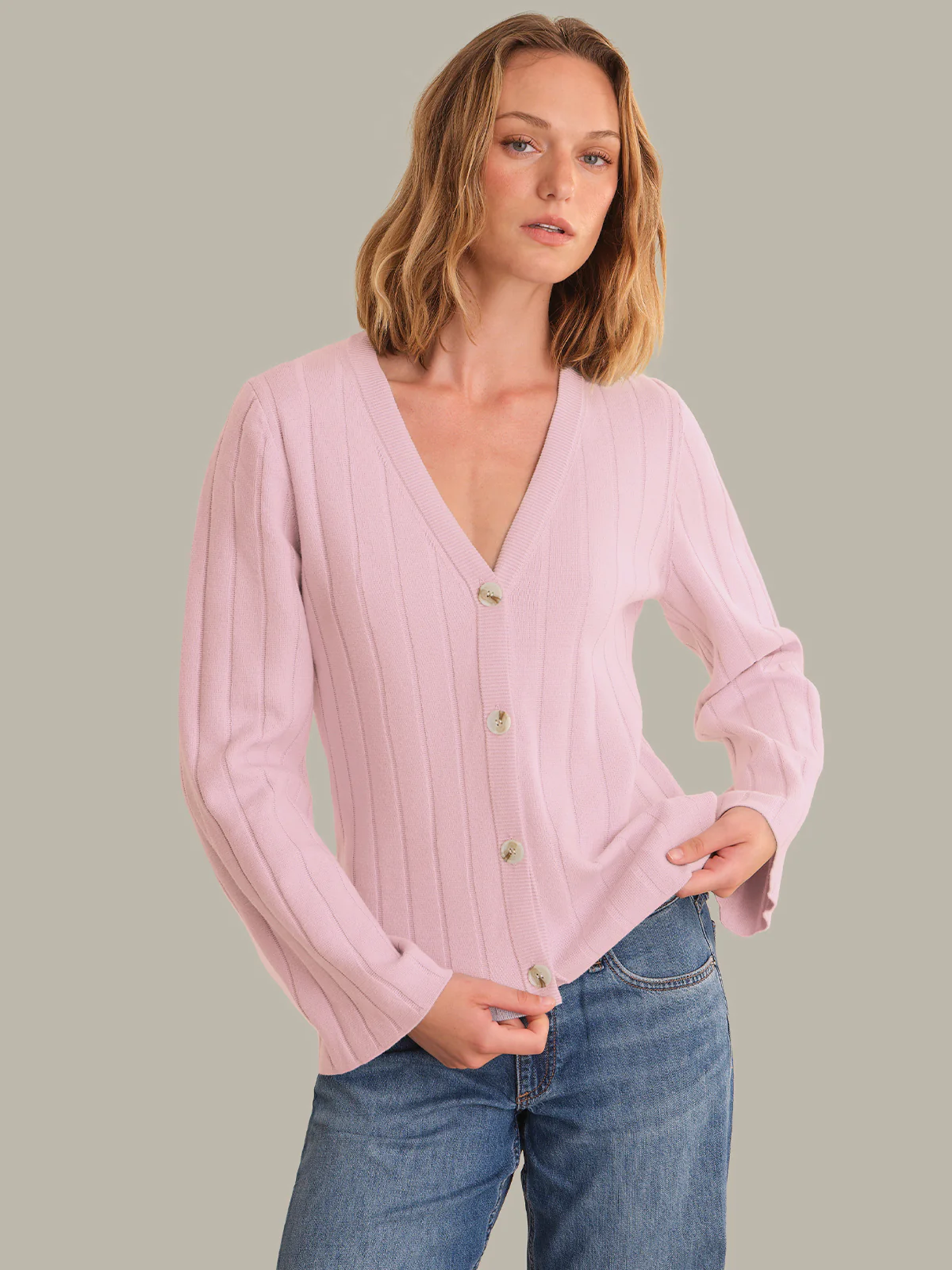 Fern: Cotton Cardigan