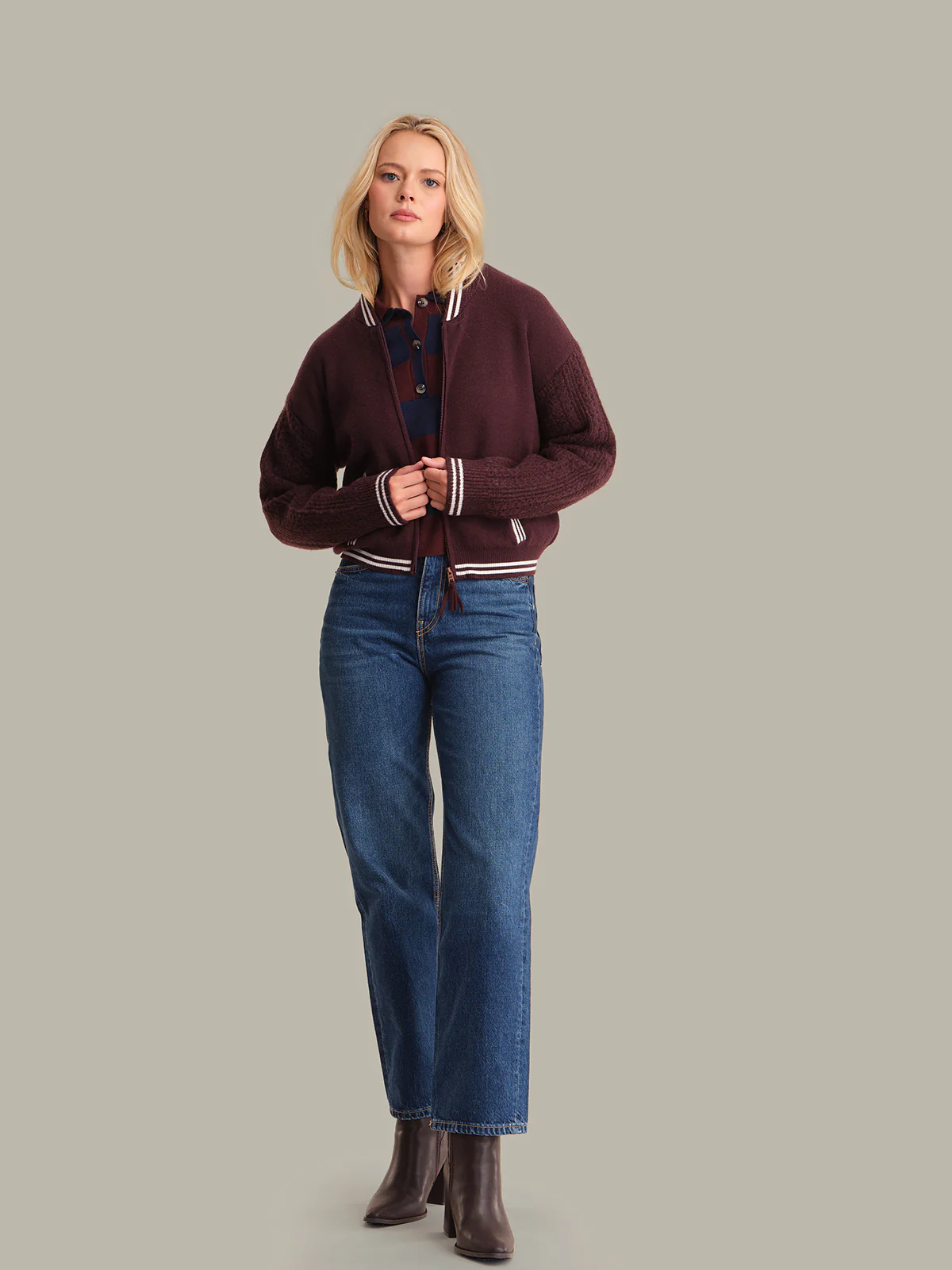 Flynn: Cable Sleeve Bomber - Image 4