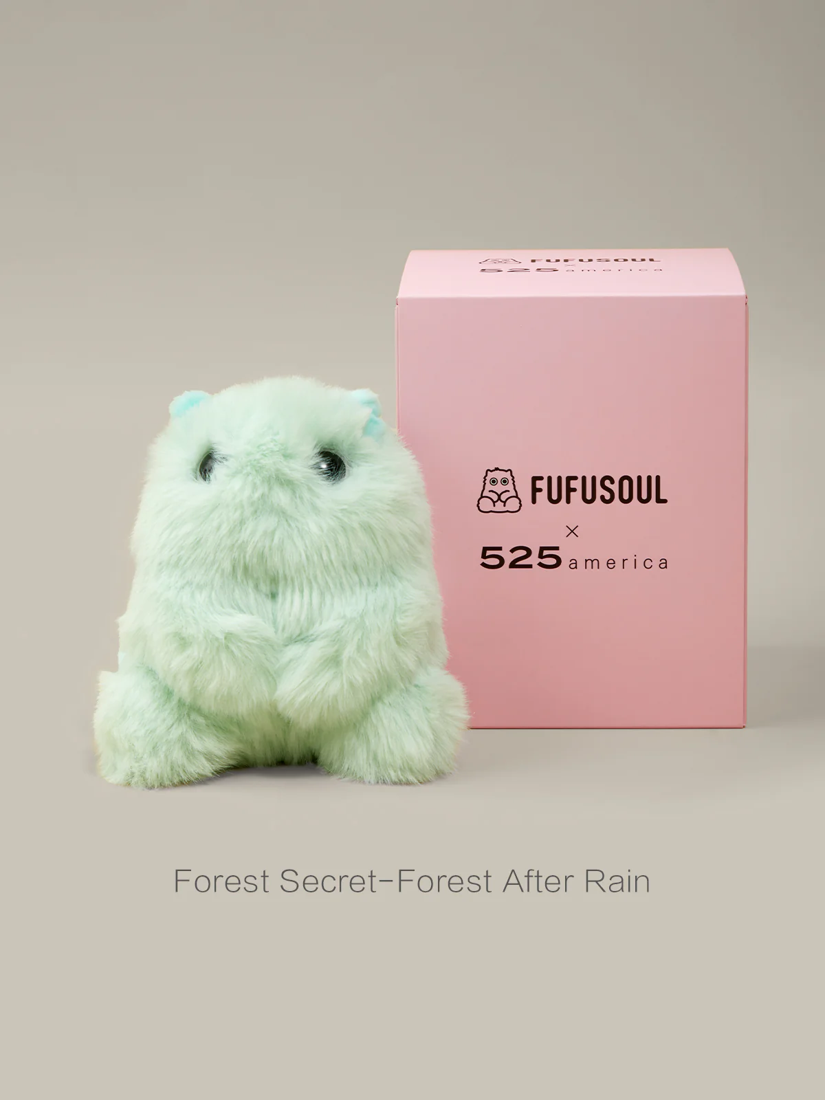 525 America x Fufusoul Fluffy Plush Pendant Blind Box - Image 4