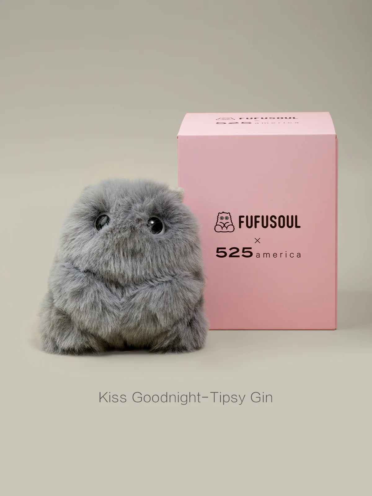 525 America x Fufusoul Fluffy Plush Pendant Blind Box - Image 5