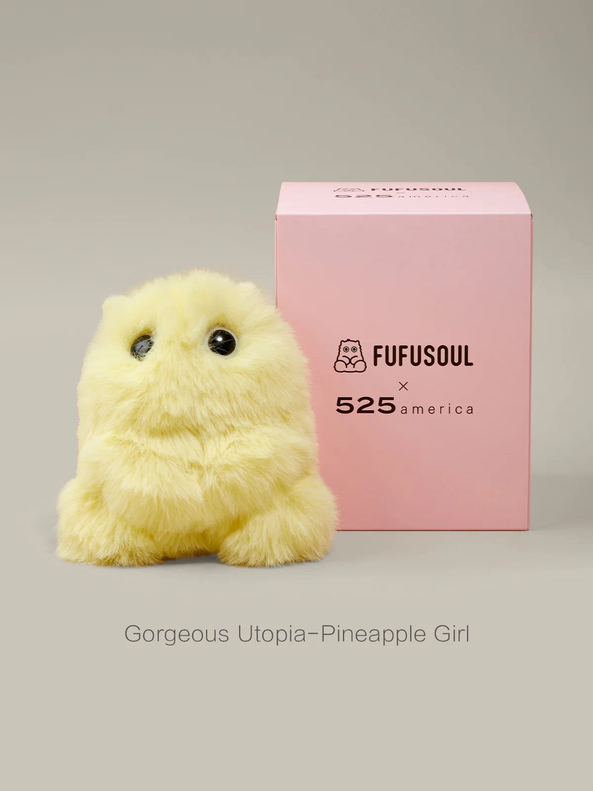 525 America x Fufusoul Fluffy Plush Pendant Blind Box - Image 8
