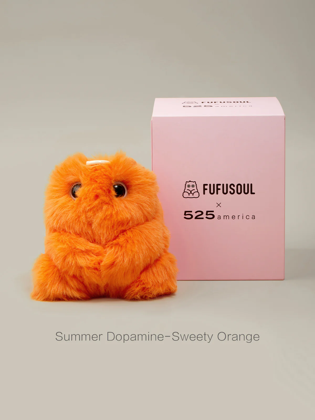 525 America x Fufusoul Fluffy Plush Pendant Blind Box - Image 9