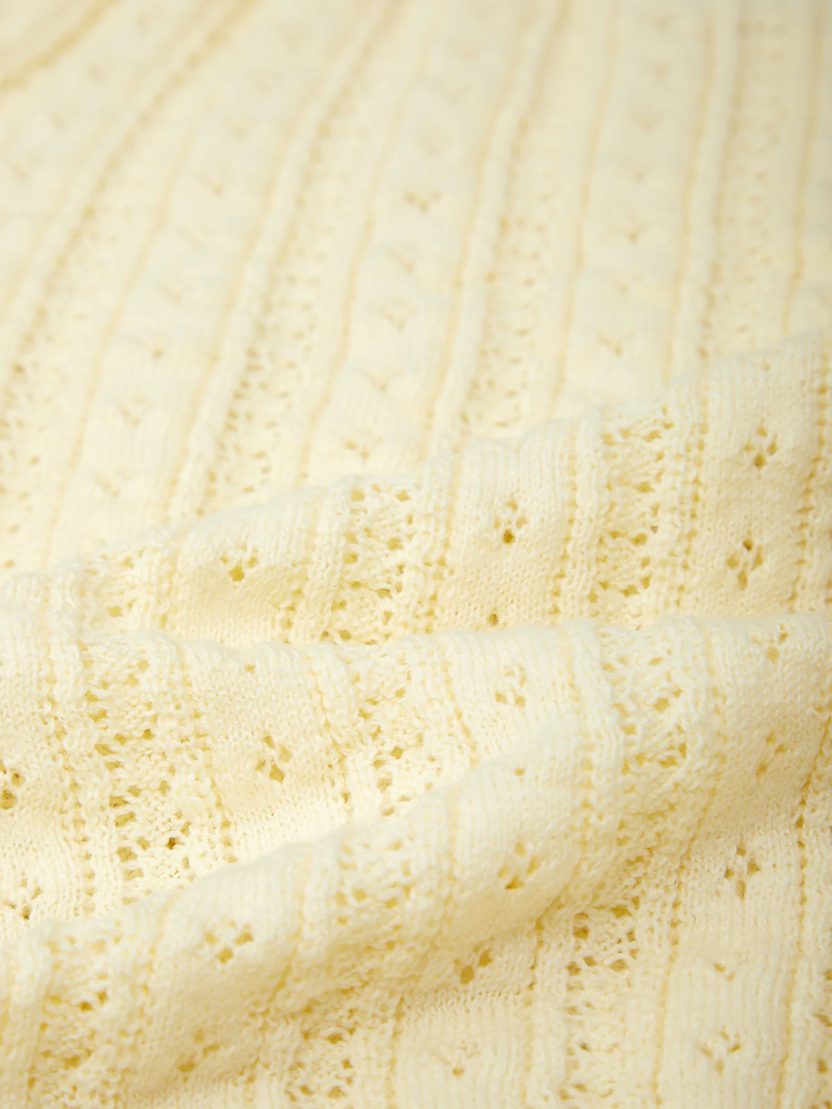 Harper: Pointelle Sweater - Image 5