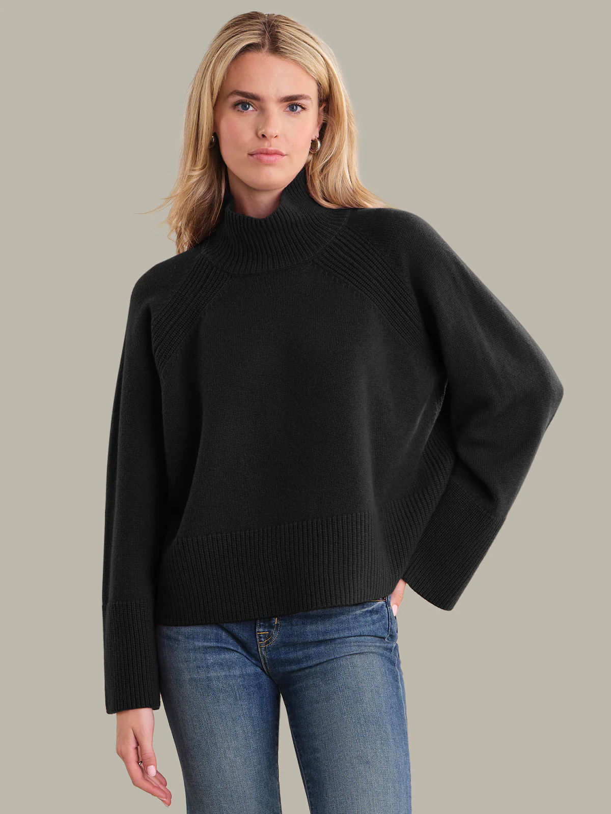 Haven: Cashmere Blend Turtleneck