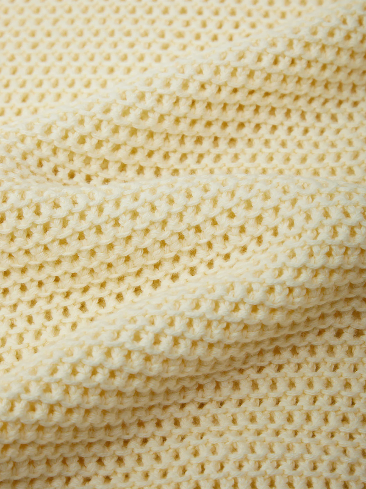 Iris: Cotton Open Stitch Sweater - Image 6