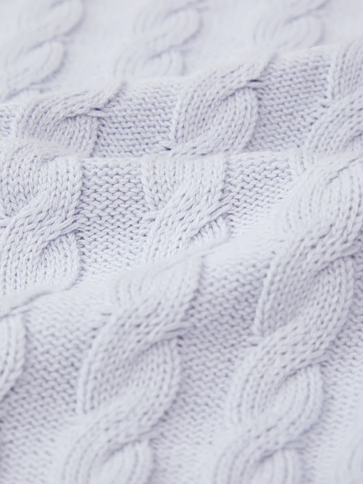 Helen: Cable Cotton Cardigan - Image 6