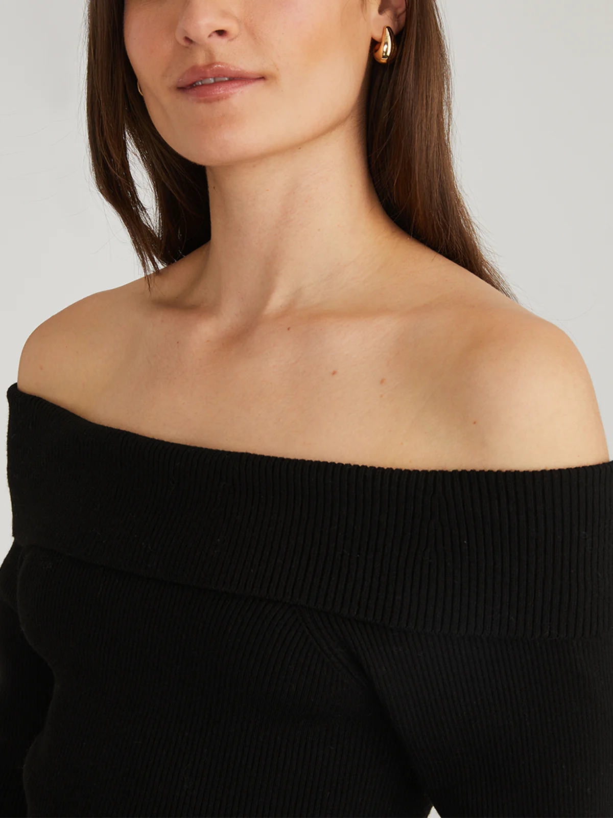 Jennifer: Off Shoulder Midi Dress - Image 4