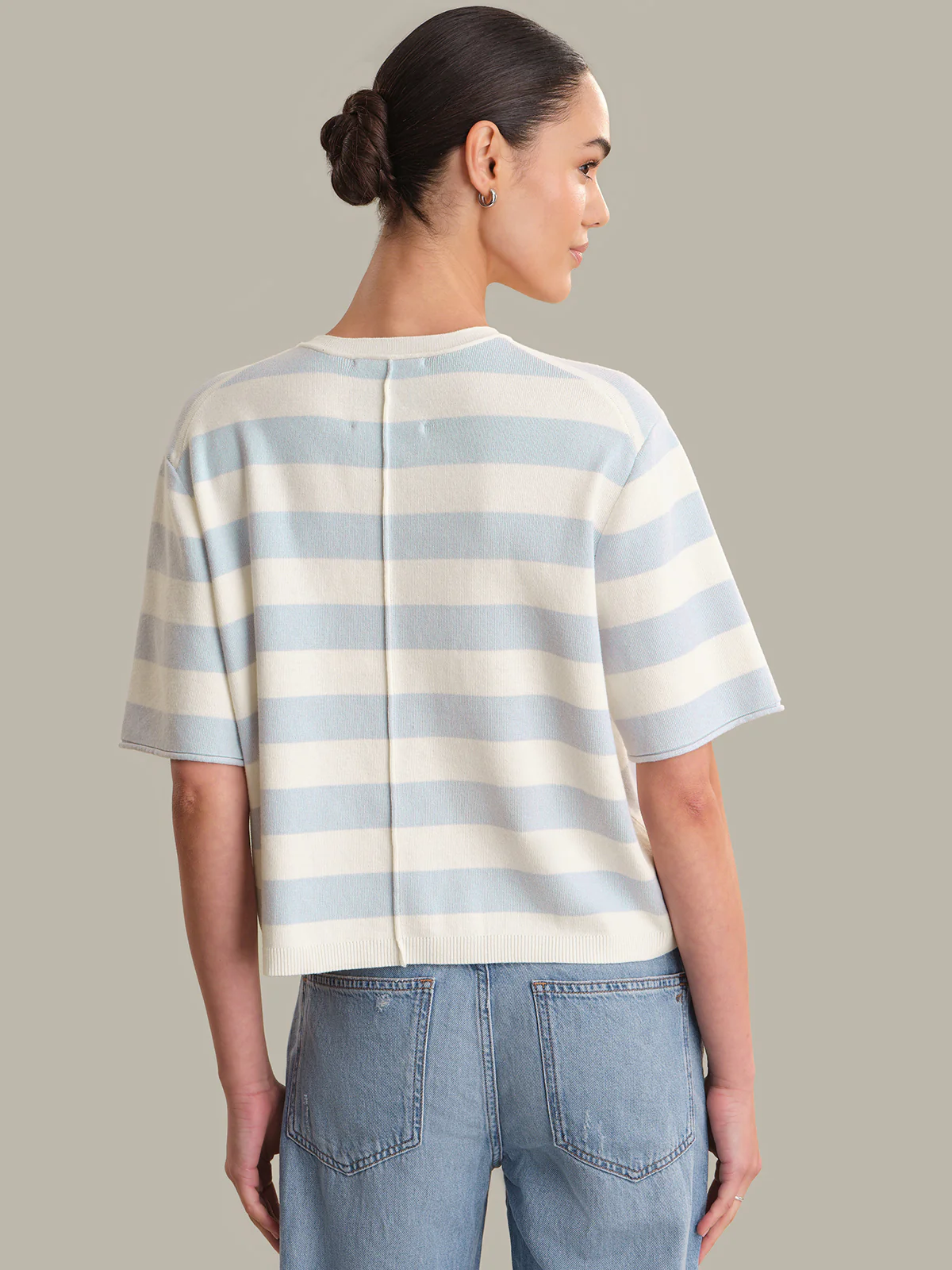 Noa: Cotton Stripe Pullover - Image 3