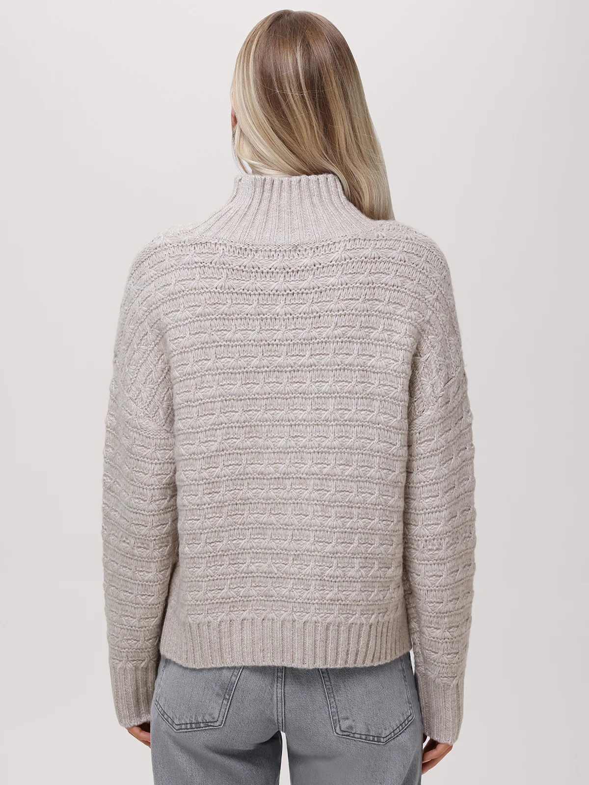 Layla: Mockneck Sweater - Image 3