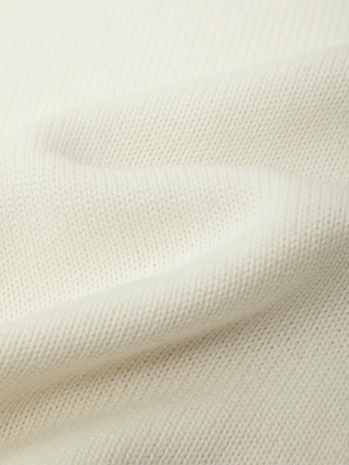 Luna: Lemon Cotton Crewneck Sweater - Image 5