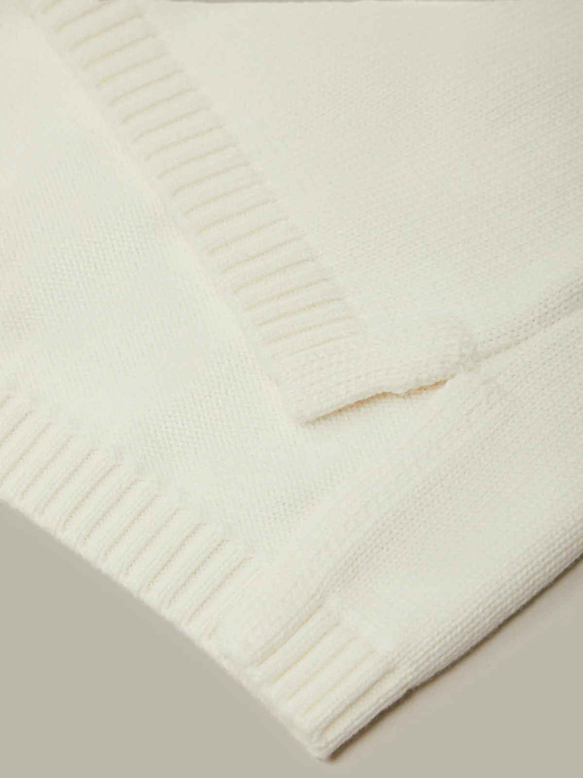 Luna: Lemon Cotton Crewneck Sweater - Image 6