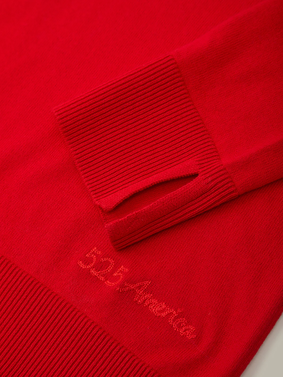 Maddi: Cotton Colorblock Polo Sweater - Image 4