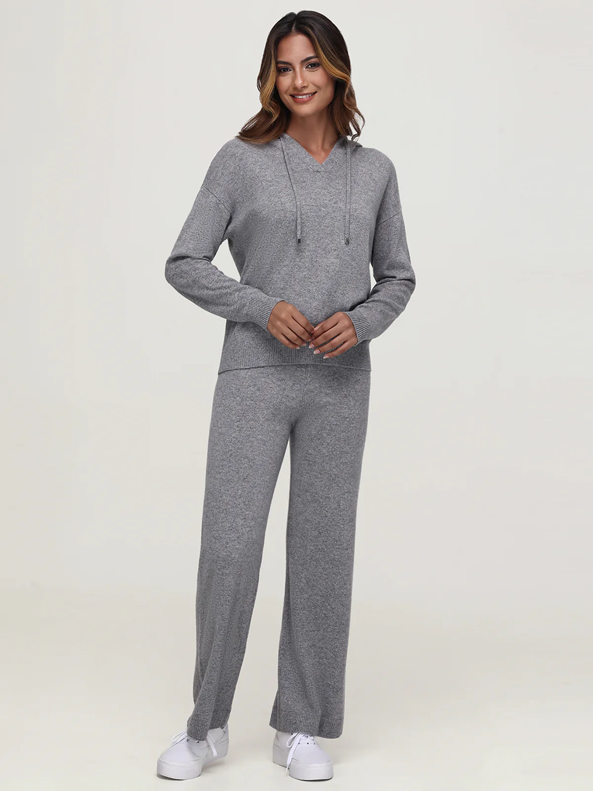 Madison: 100% Cashmere Hoodie - Image 5