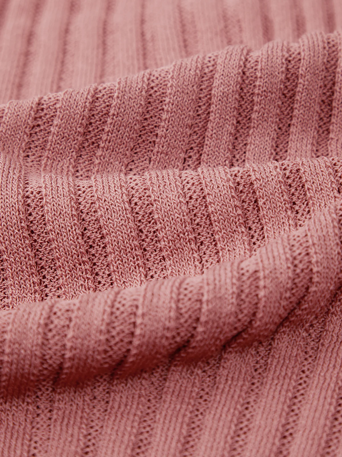 Maya: Johnny Collar Ribbed Top - Image 6