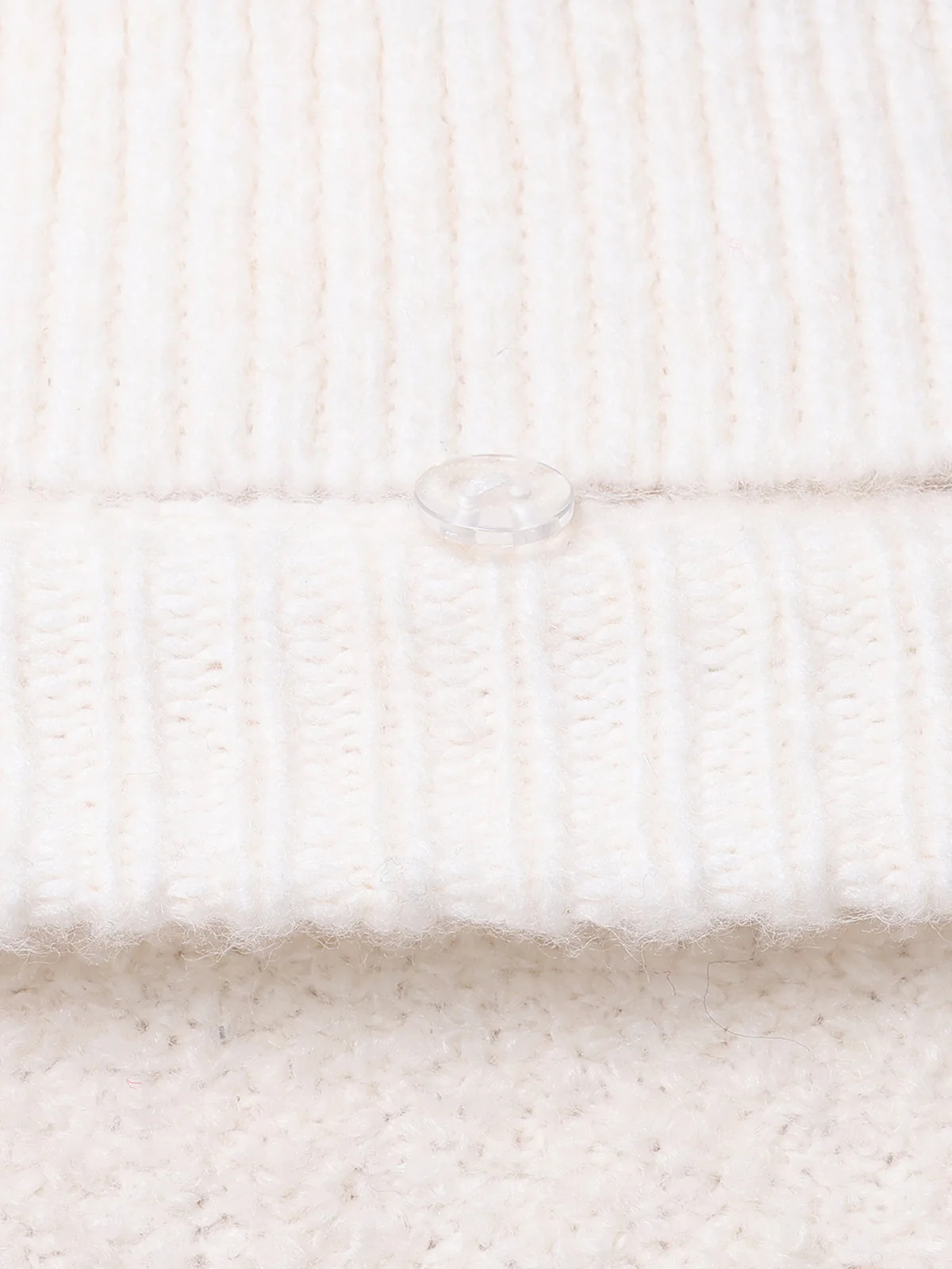 Mckenzie: Mixed Media Removable Collar Sweater - Image 5