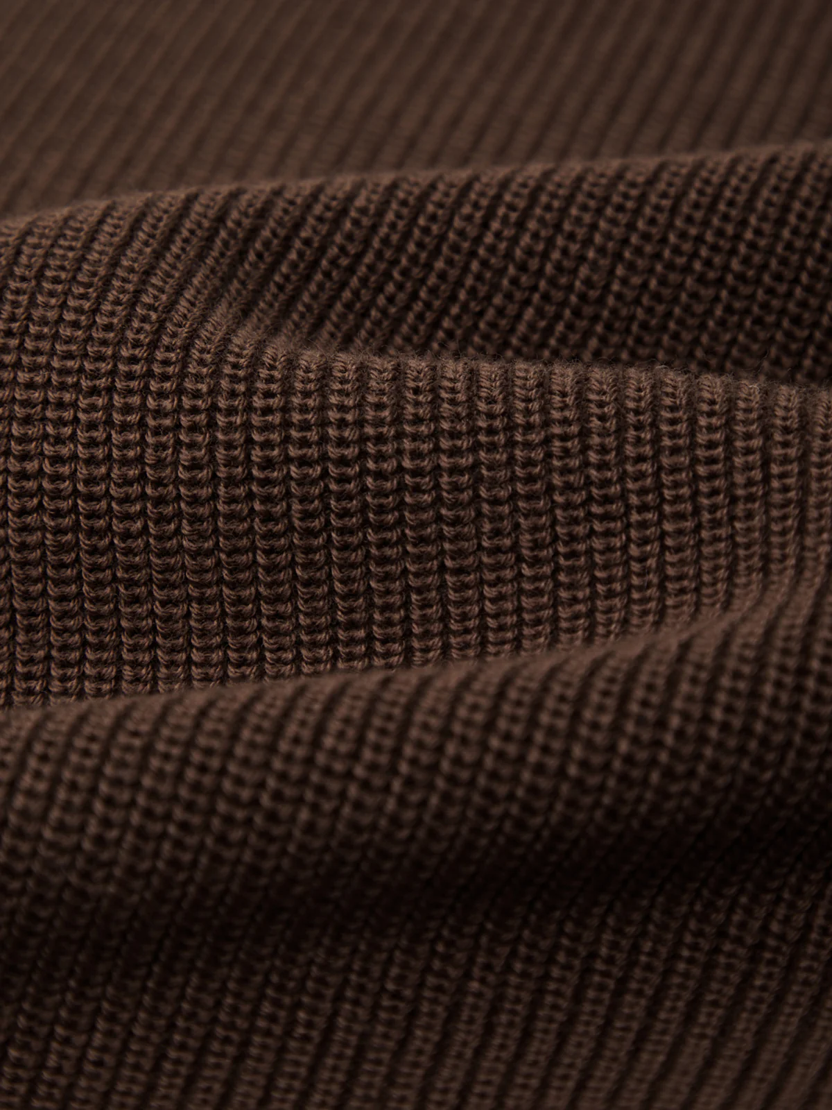 Rhett: Men's Cotton Ribbed Crewneck - Image 5