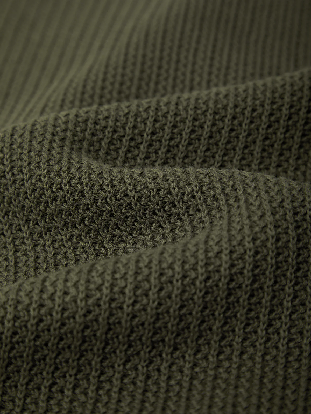 Logan: Men's Cotton V-Neck Cardigan - Image 5