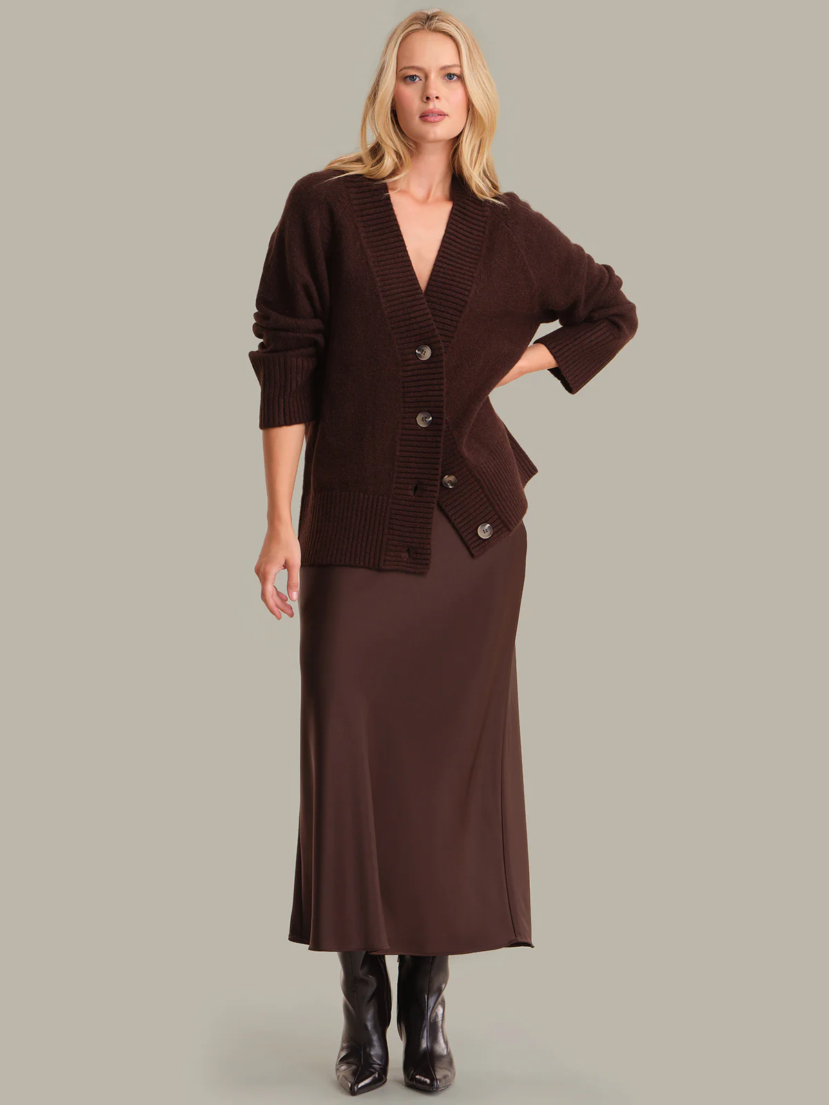 Miller: Oversized Cozy Cardigan - Image 5