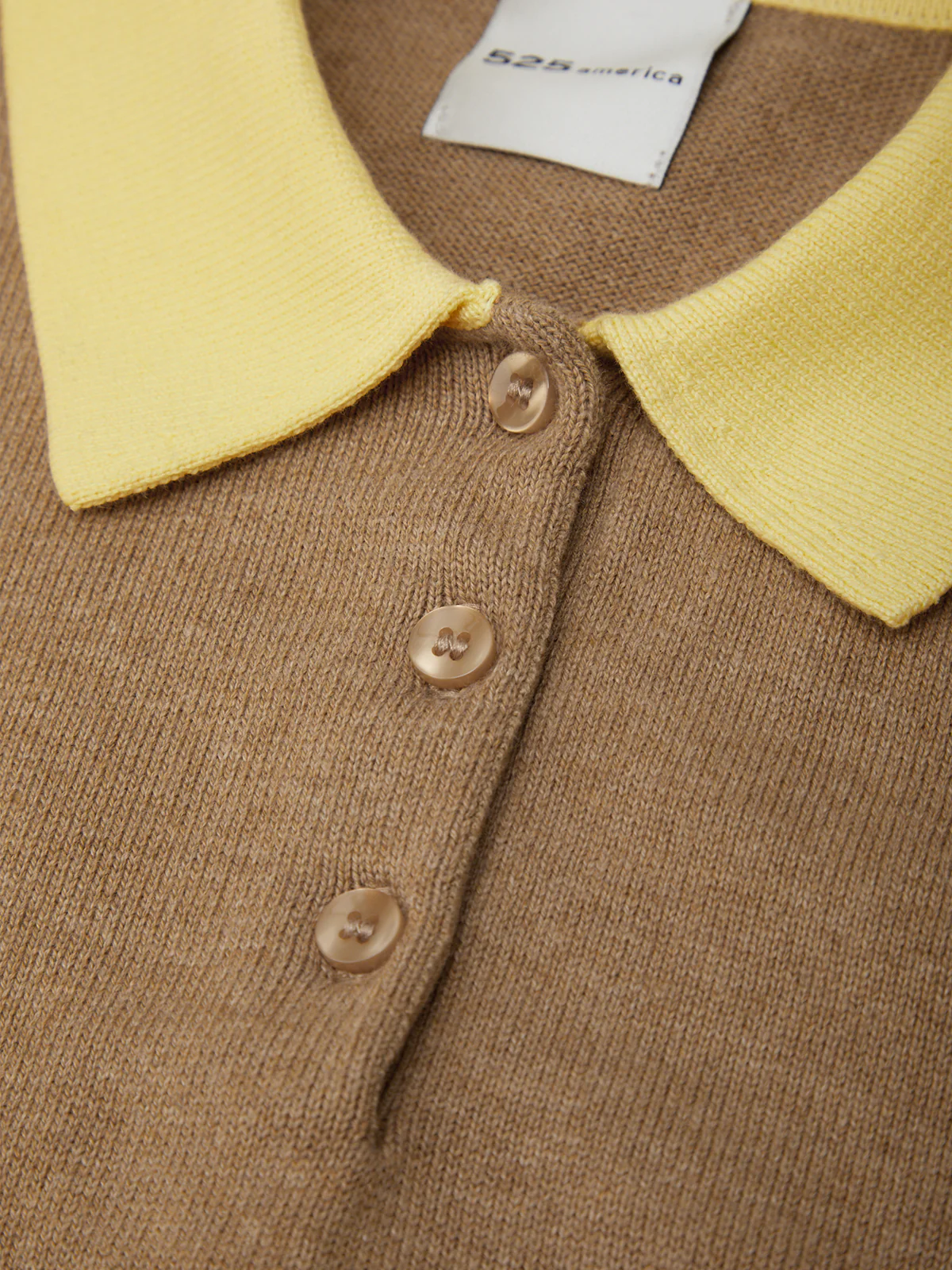 Molly: Cotton Colorblock Polo - Image 4