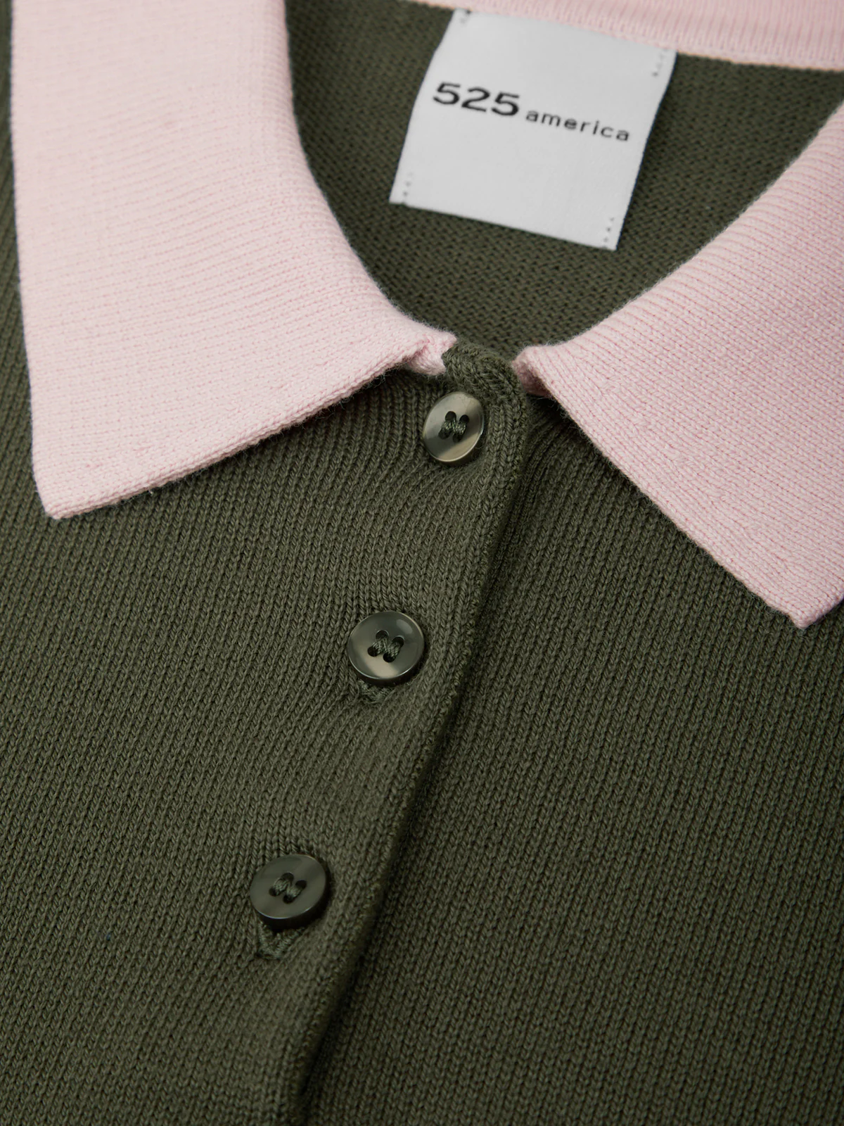 Molly: Cotton Colorblock Polo - Image 4
