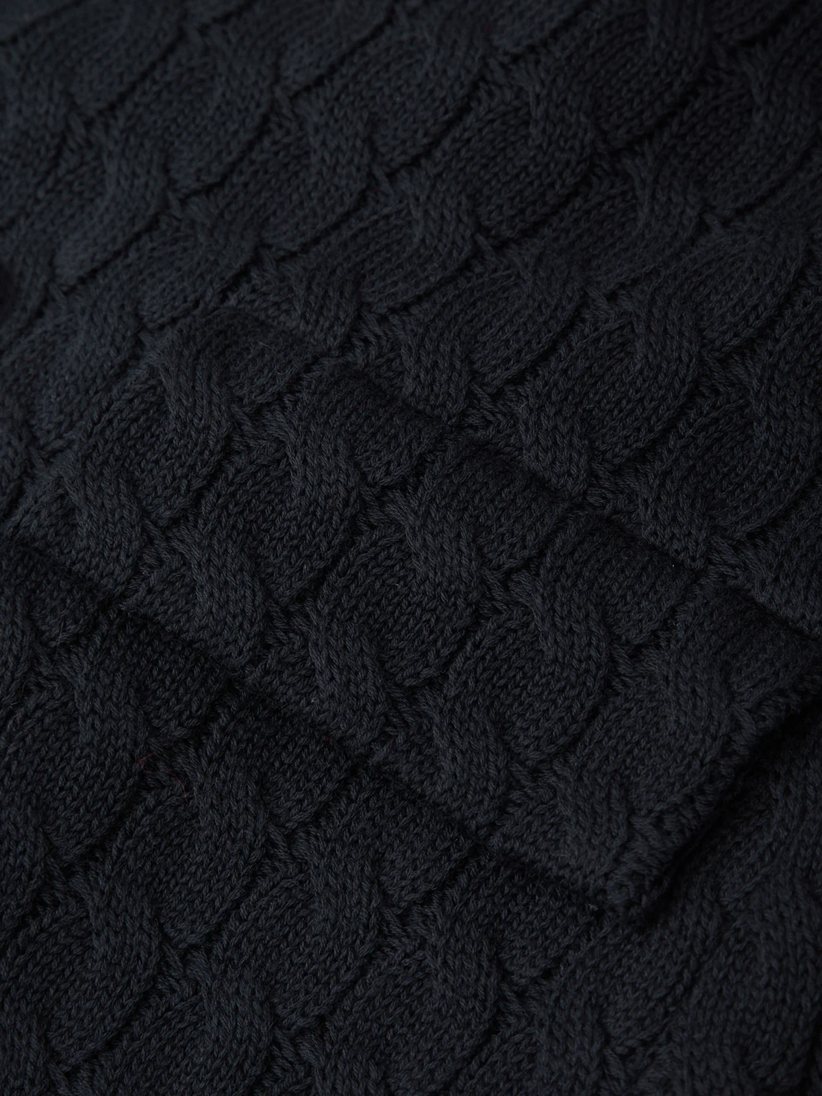 Nell: Cotton Cable Knit Blazer - Image 5