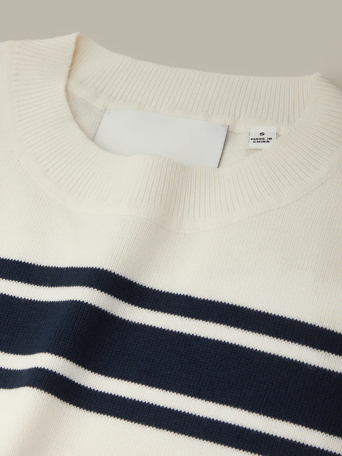 Nerida Striped Sweater Tee - Image 4
