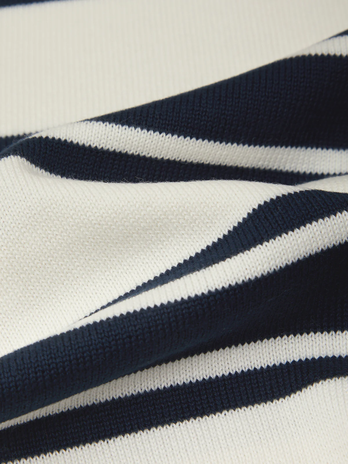 Nerida Striped Sweater Tee - Image 5