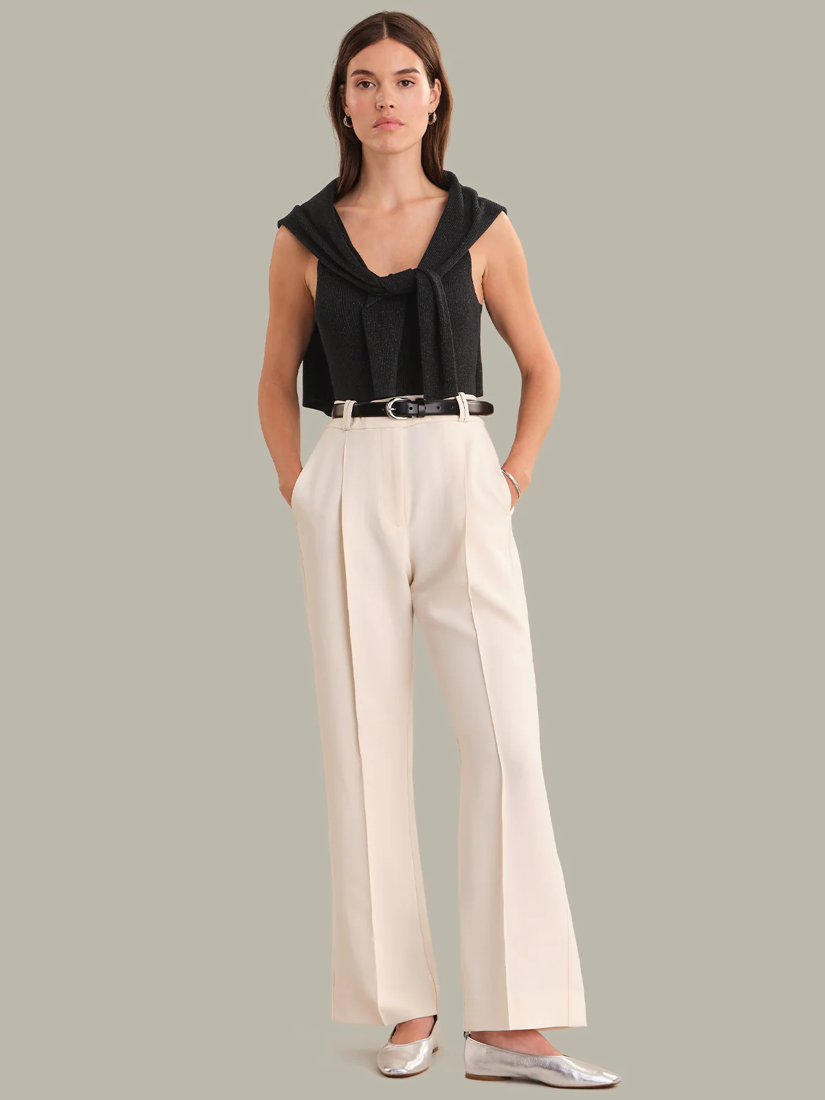 Opal: Wool Rib Tank - Image 4