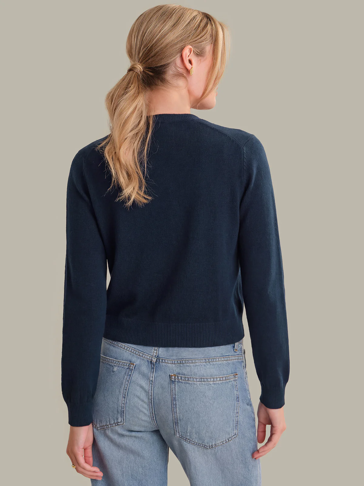 Paloma: Cropped Cardigan - Image 3