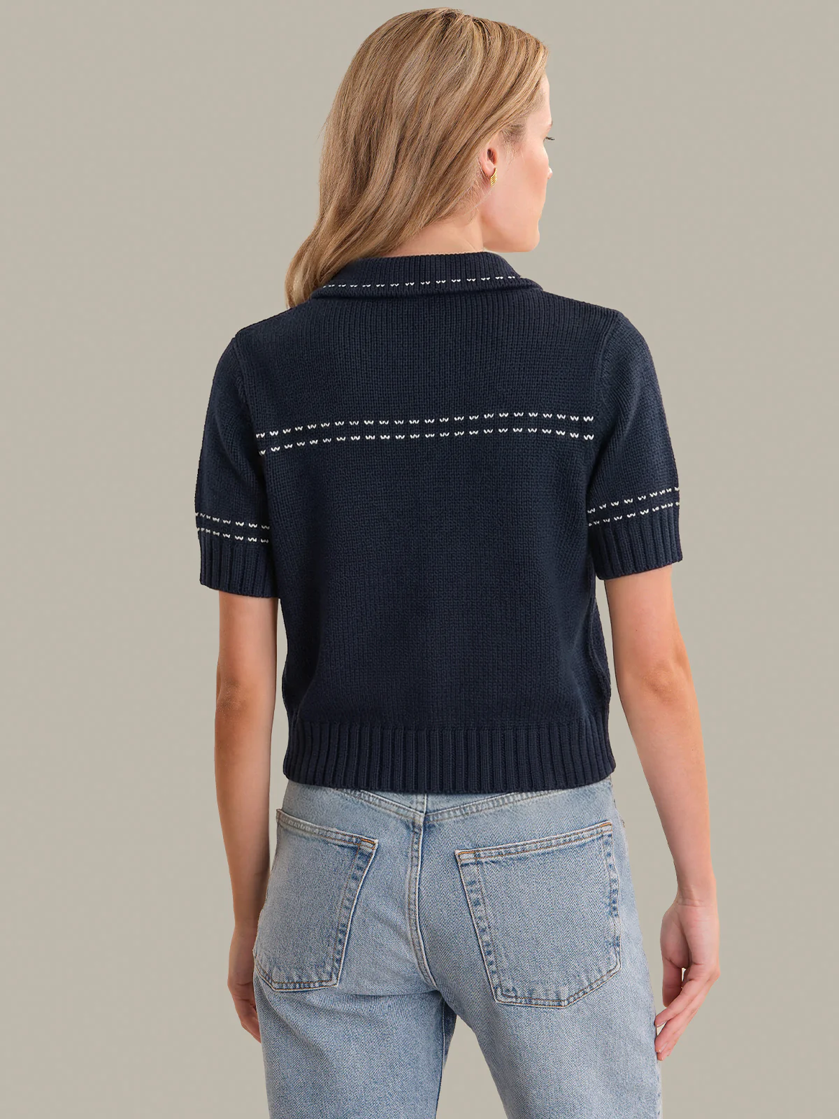 Peyton: Chunky Knit Cardigan - Image 3