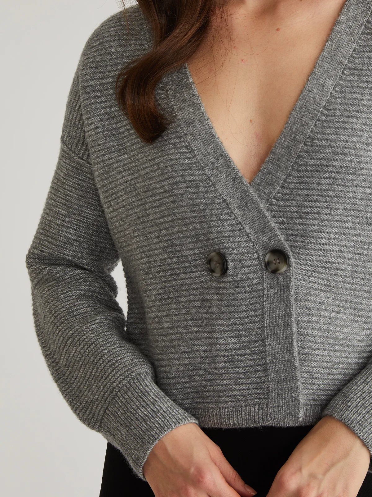 Quinn: Double Breasted Cardigan - Image 5