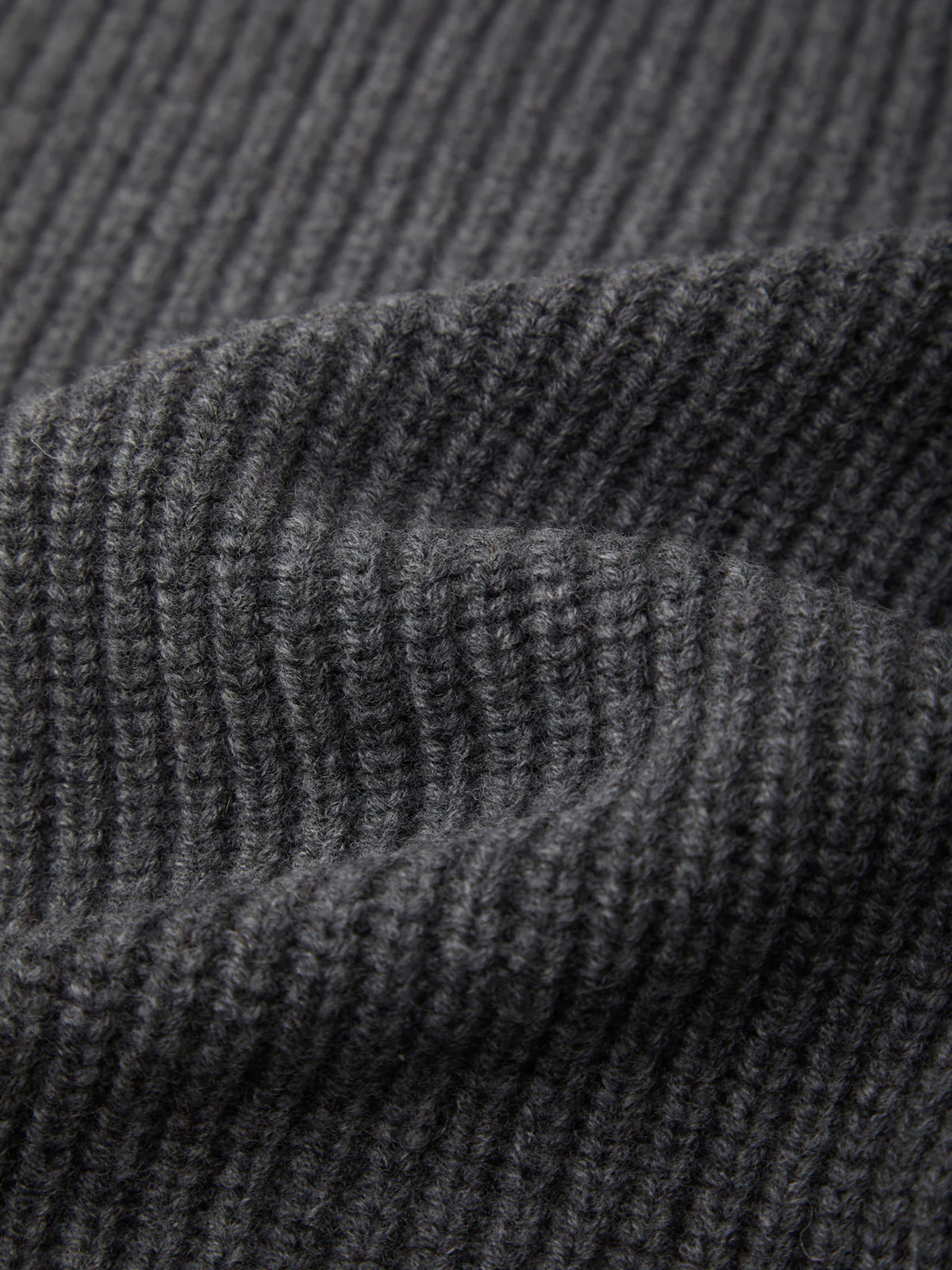 Reece: Cashmere Blend Rib Cardigan - Image 5