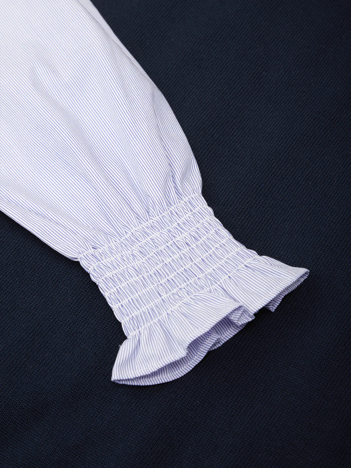 Reva: Fitted Cotton x Knit Pullover - Image 4