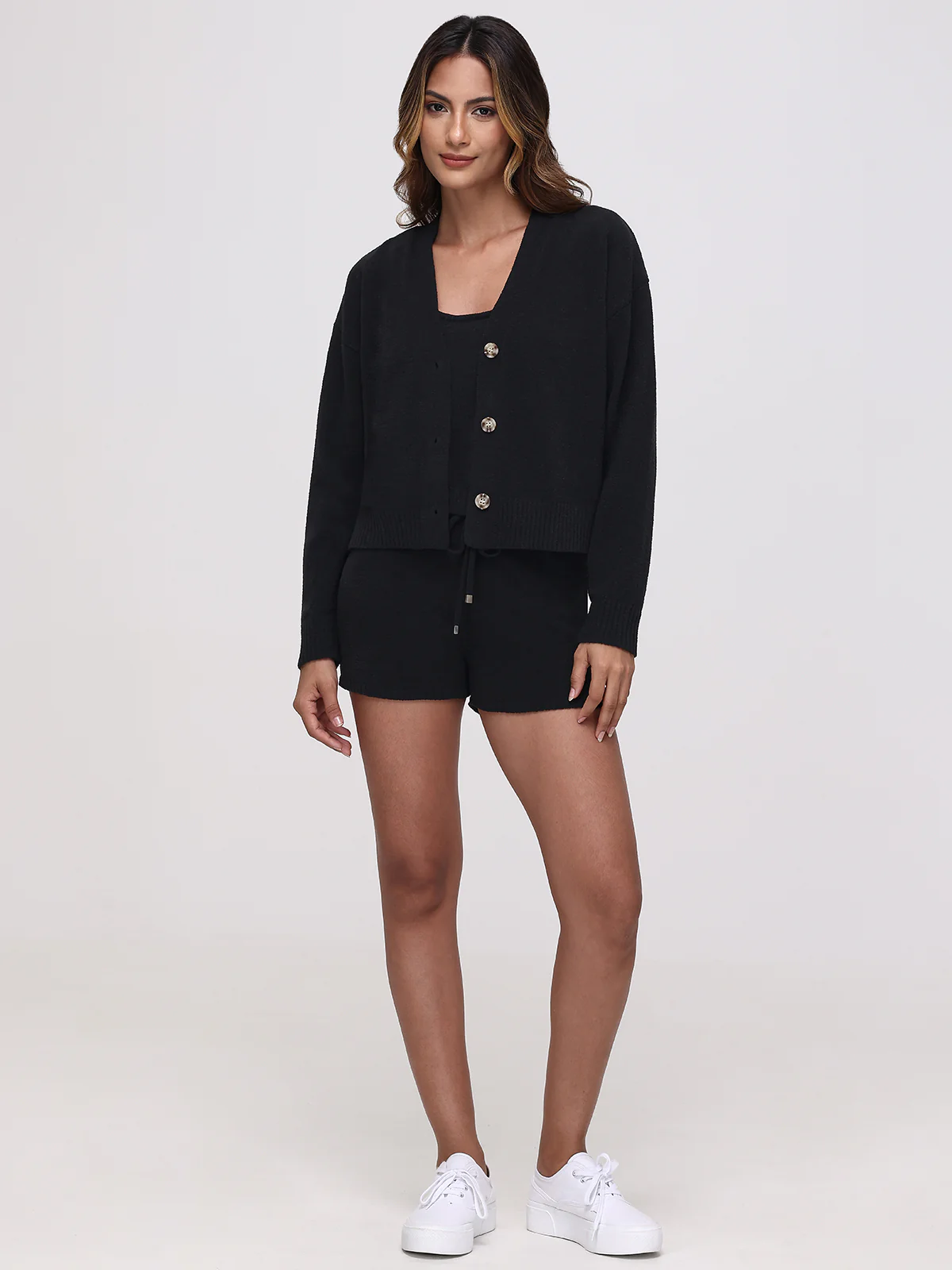 Riley: V-Neck Cardigan - Image 4
