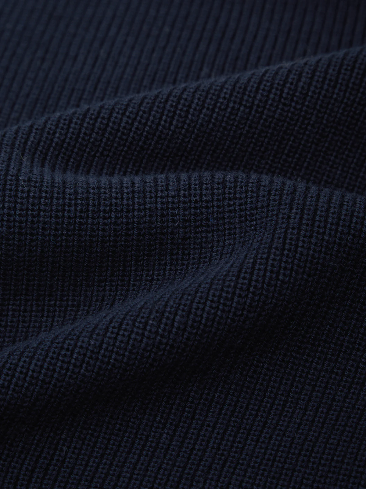 Romy: Cotton Denim x Knit Sweater - Image 6