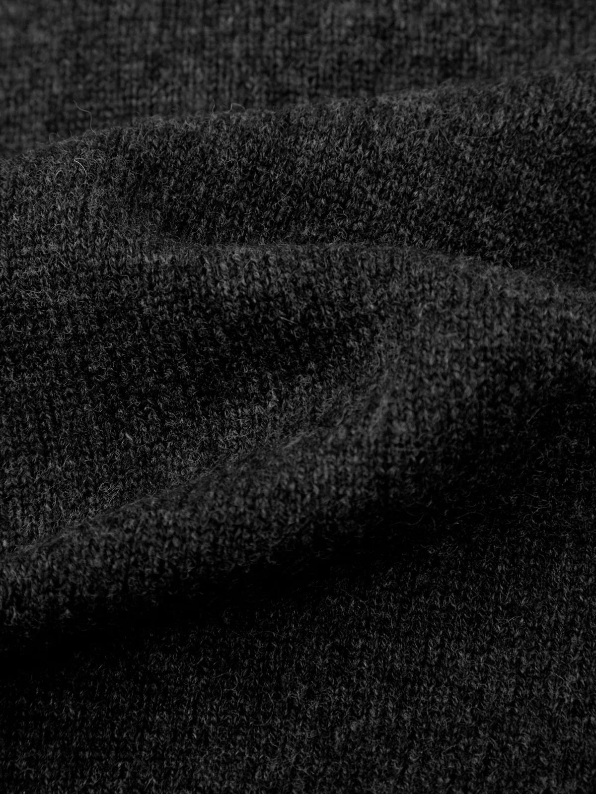 Rosalie: V-Neck Cashmere Blend Hoodie - Image 5