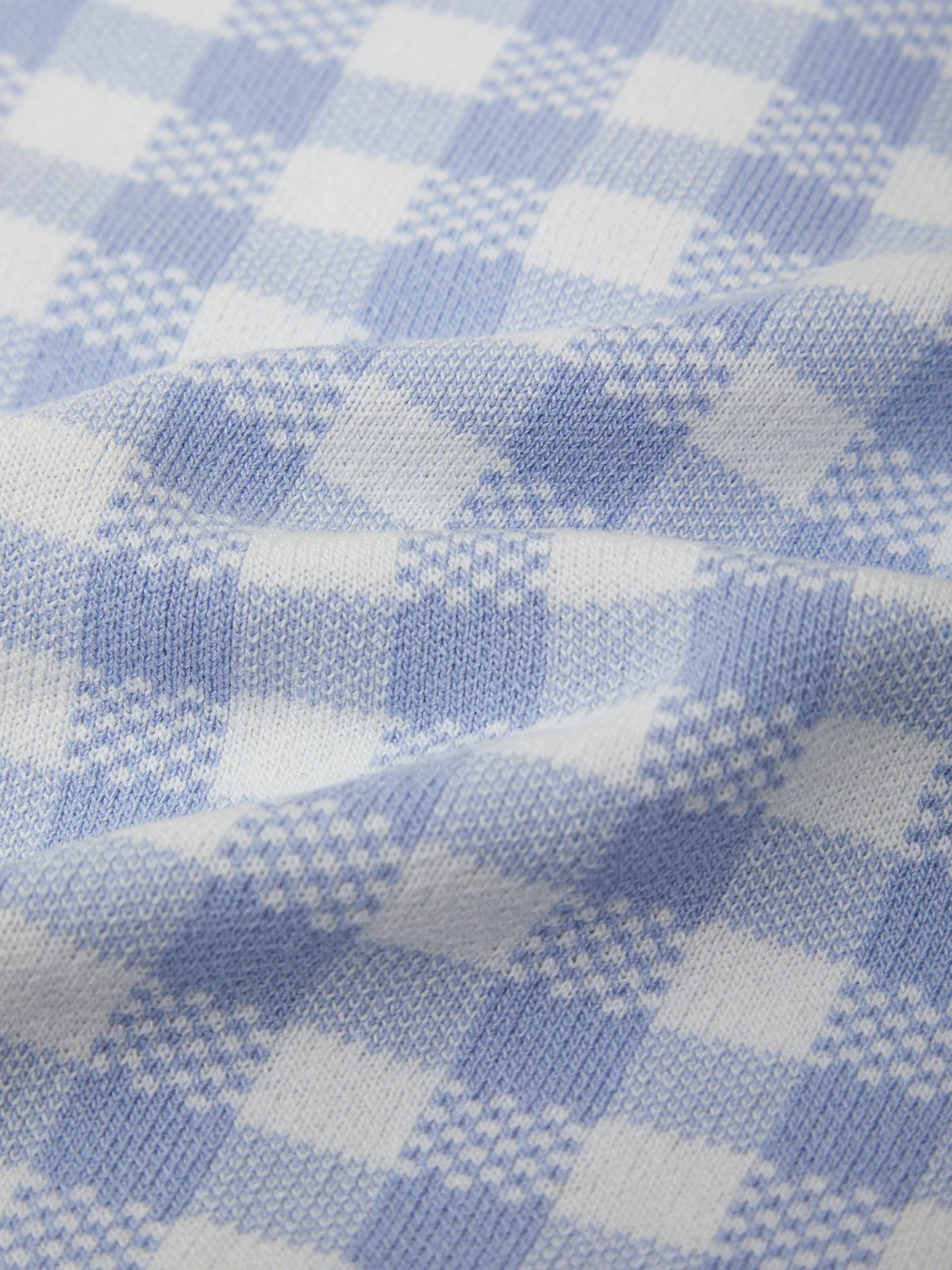 Rue: Gingham Longline Cardigan - Image 6
