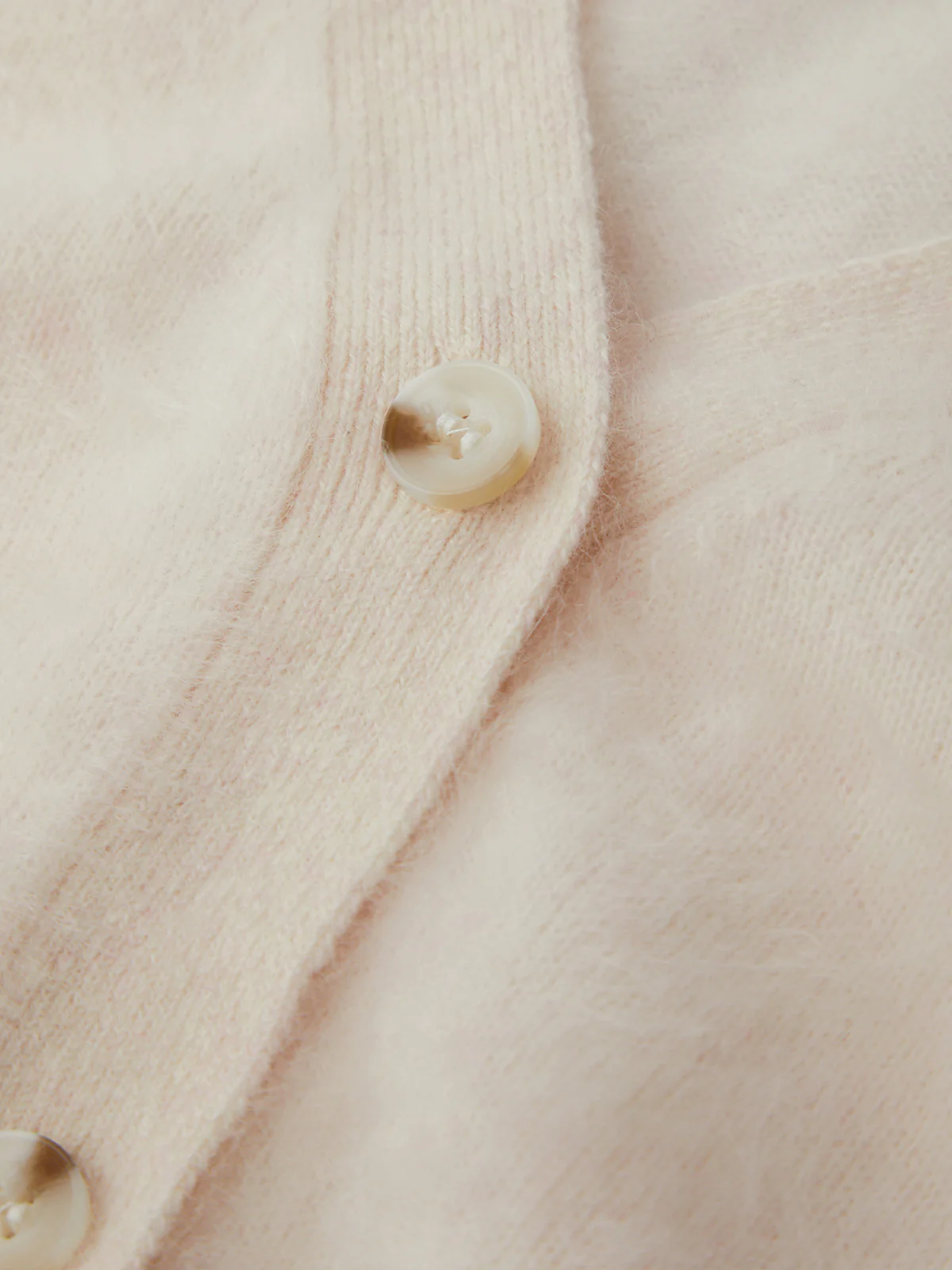 Sally: Brushed 100% Cashmere Cardigan - Image 4