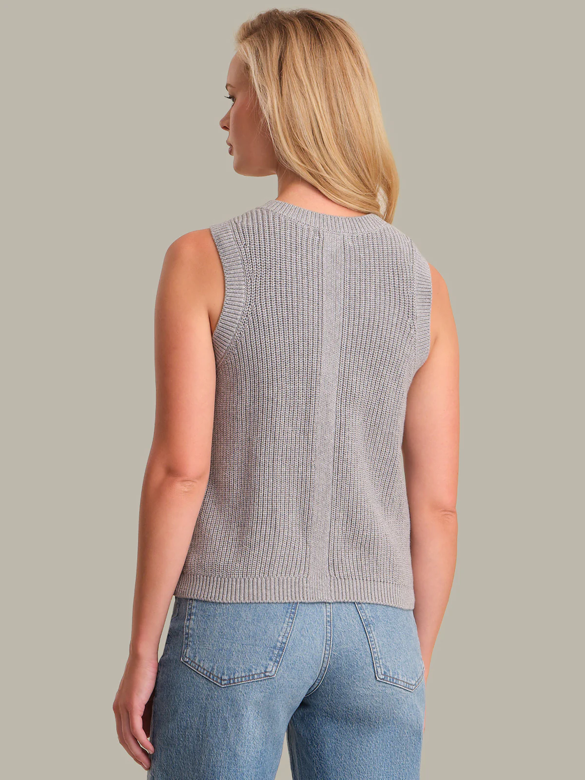 Scottie: Crewneck Cotton Vest - Image 3