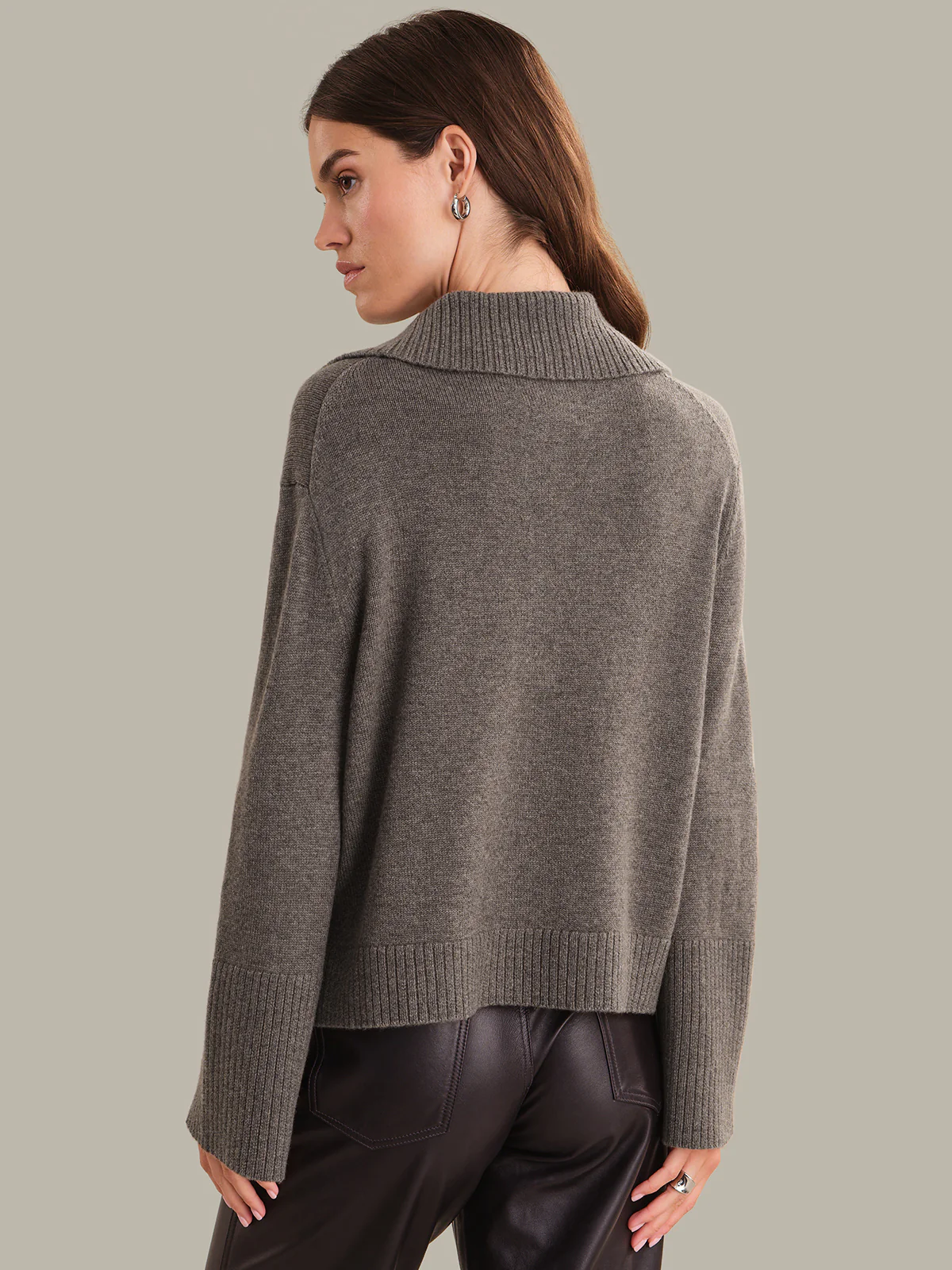Simone: Oversized Polo Pullover - Image 4