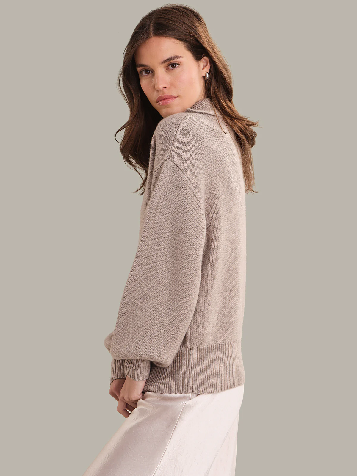 Skylar: Cashmere Blend Polo - Image 2