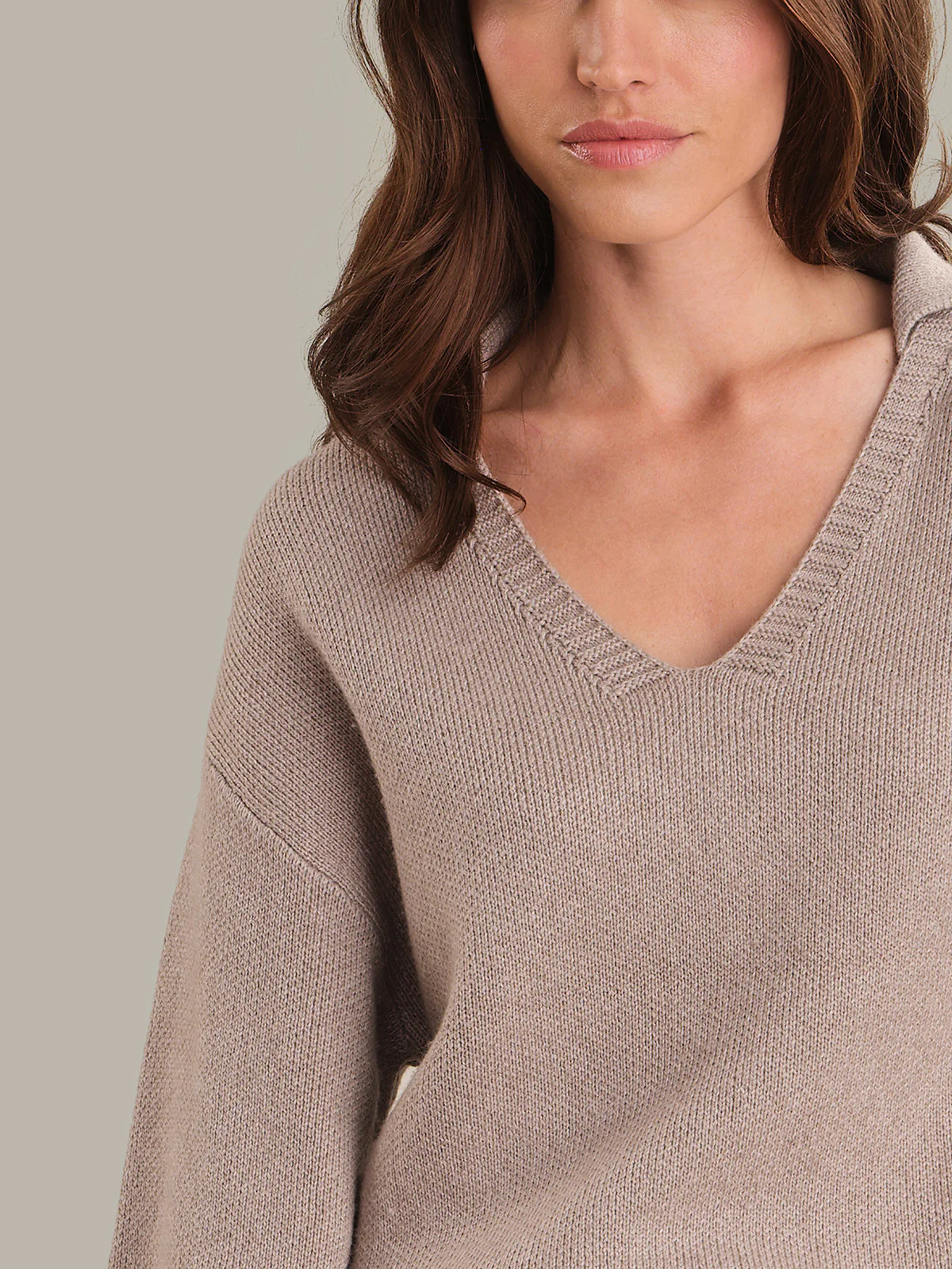 Skylar: Cashmere Blend Polo - Image 4
