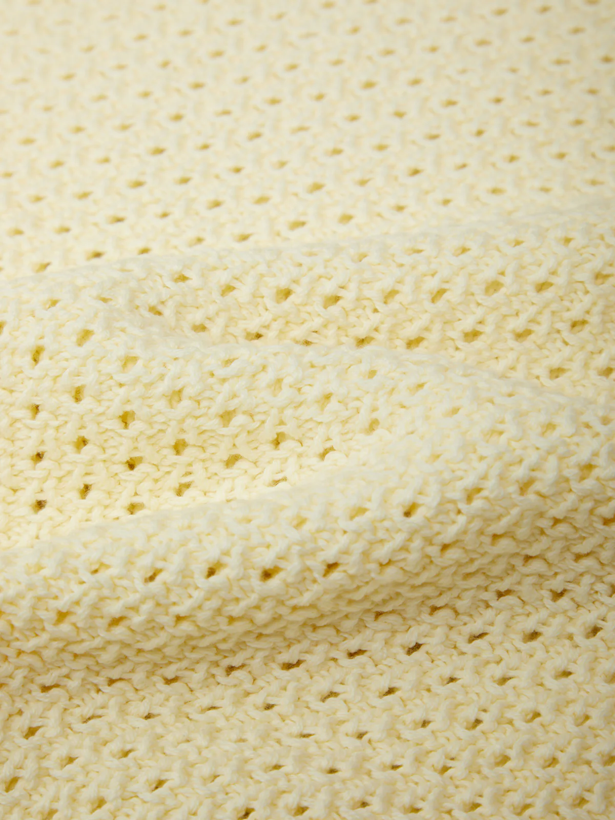 Suki: Pointelle Cotton Oversized Sweater - Image 6