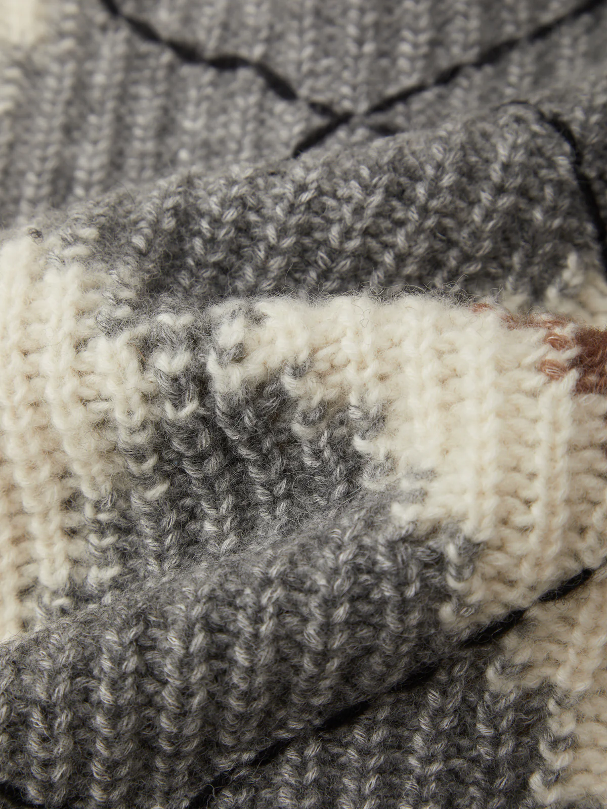 Talia: Argyle Knit Cardigan - Image 6