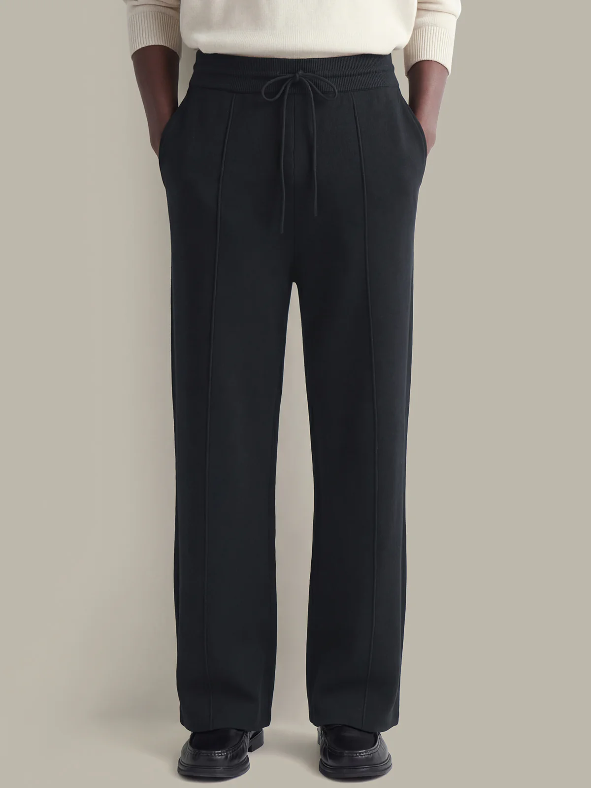 Taren: Pintuck Wide Leg Pants - Image 6