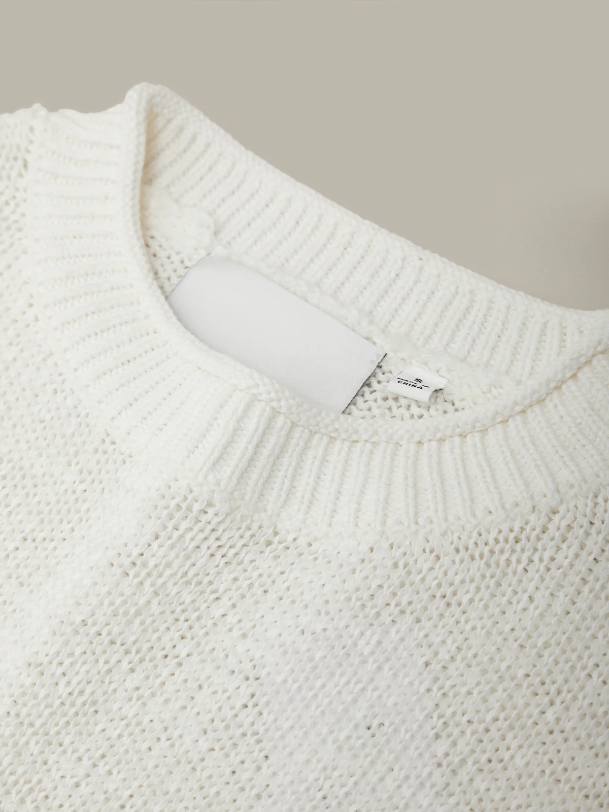 Terri: Roll Edge Short Sleeve Sweater - Image 5