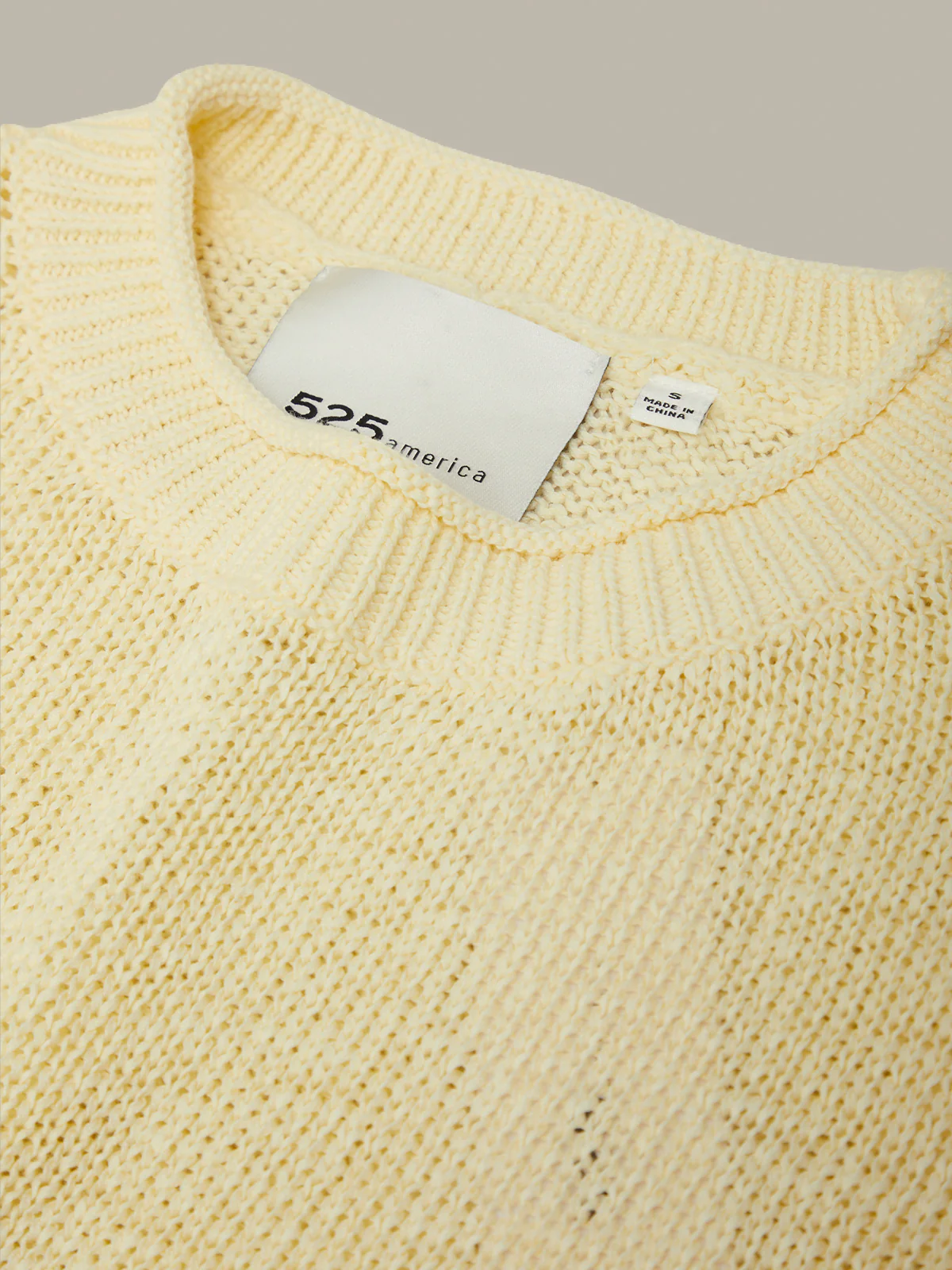 Terri: Roll Edge Short Sleeve Sweater - Image 4