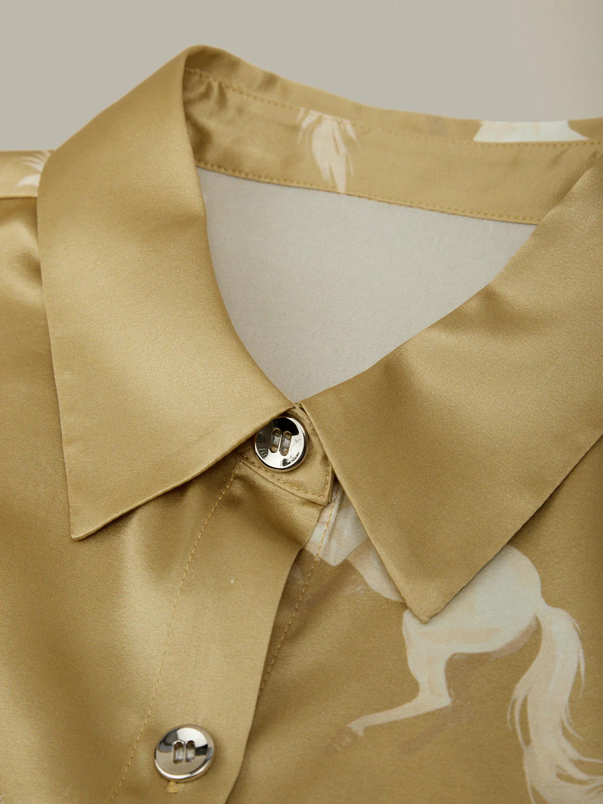 The Silk Blend Sleep Set in Fire Horse - Image 5
